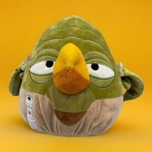 Angry Birds Yoda Starwars Stuffed Plush Animal Toy Doll 14"